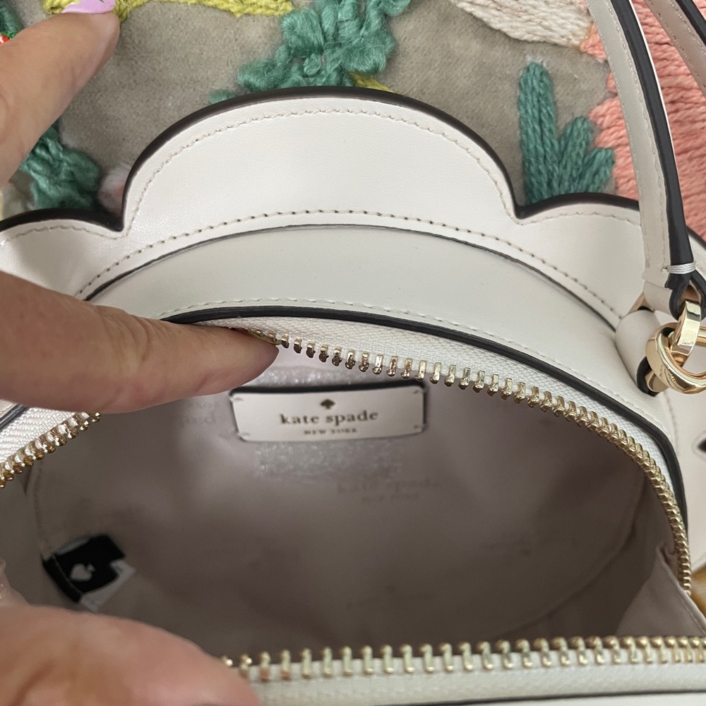 Kate Spade Cream 3d Daisy Daytripper Crossbody Bag - Picture 4 of 8